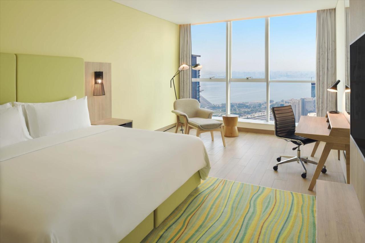 Element By Westin City Center Ντόχα Εξωτερικό φωτογραφία A room at the hotel