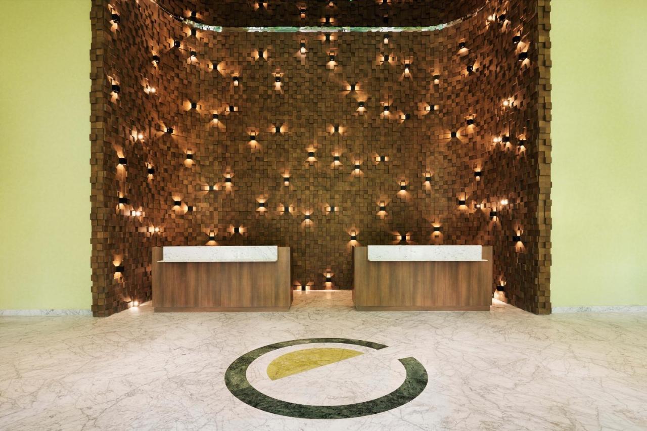 Element By Westin City Center Ντόχα Εξωτερικό φωτογραφία The reception area of the hotel