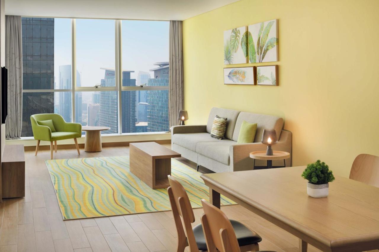 Element By Westin City Center Ντόχα Εξωτερικό φωτογραφία A living room at the University of Nottingham Ningbo China