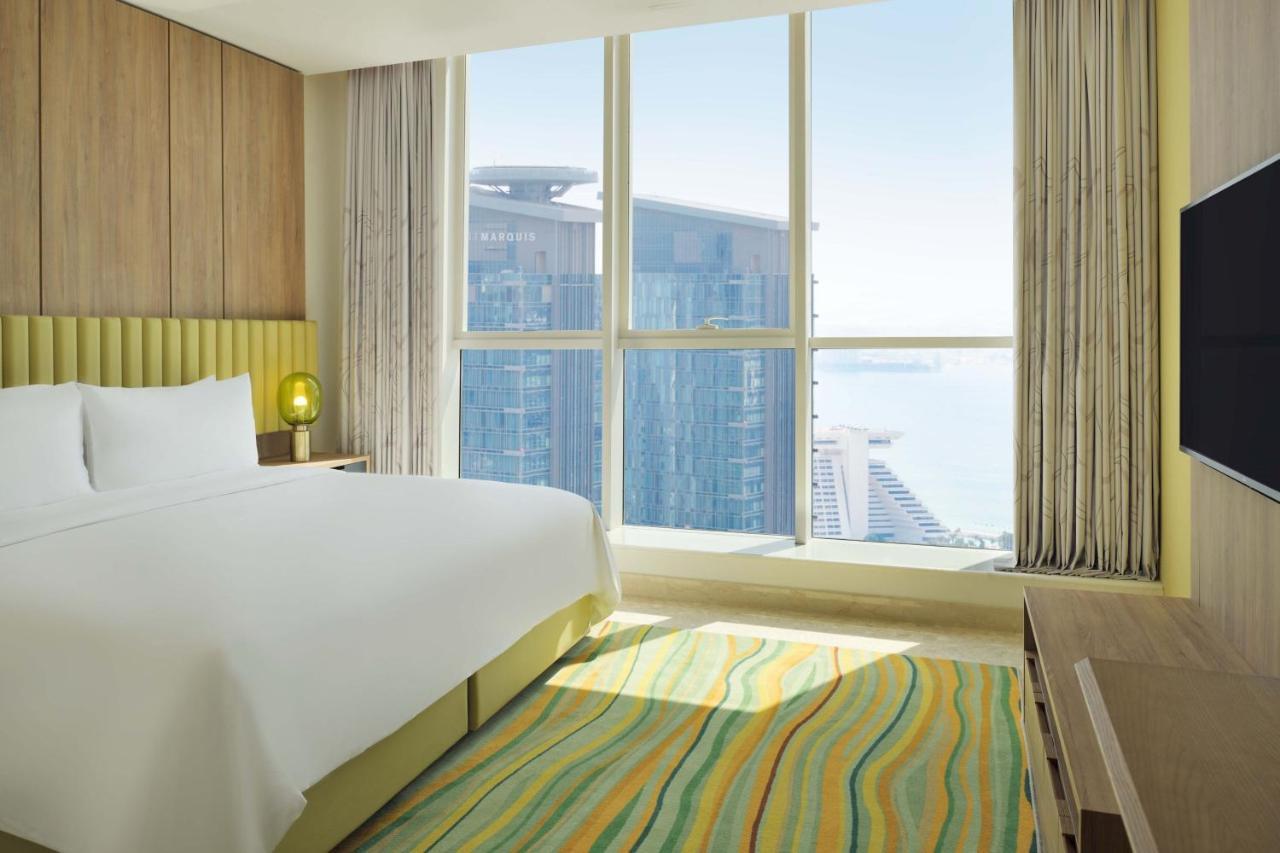 Element By Westin City Center Ντόχα Εξωτερικό φωτογραφία A bedroom at the hotel