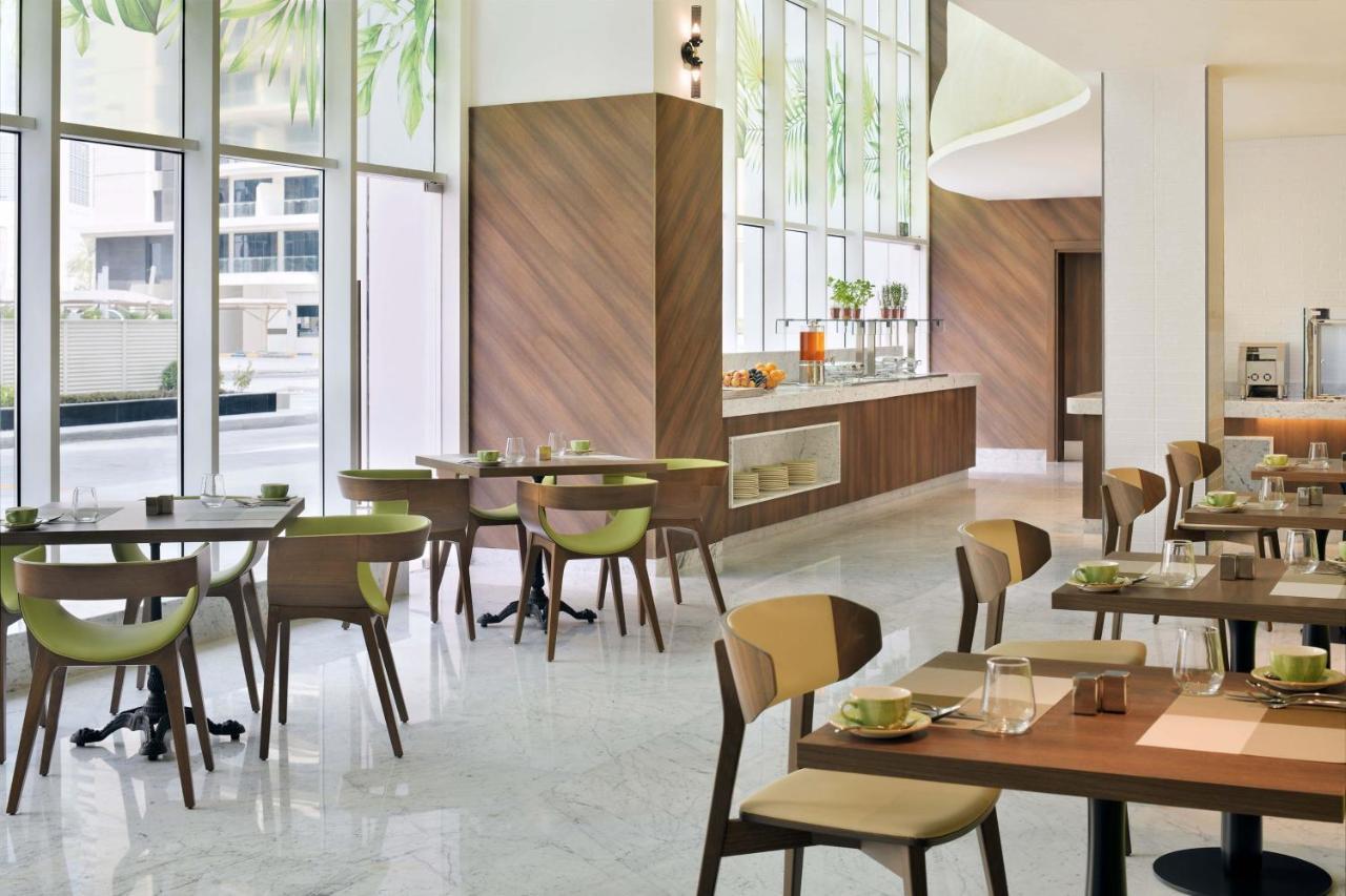 Element By Westin City Center Ντόχα Εξωτερικό φωτογραφία The restaurant