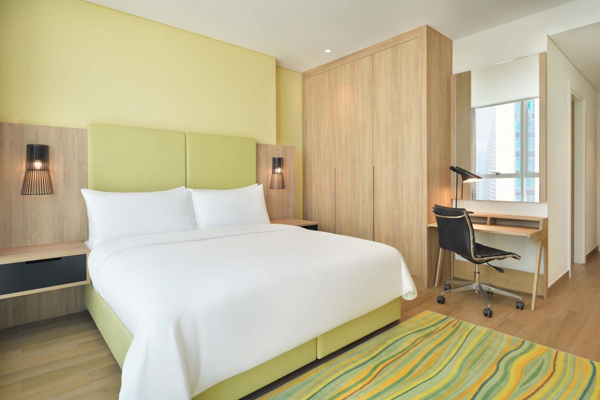 Element By Westin City Center Ντόχα Εξωτερικό φωτογραφία A bedroom at the hotel
